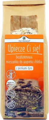 Produktbild von Five Transformations Glutenfreie Kürbiskernbrot-Backmischung 500g