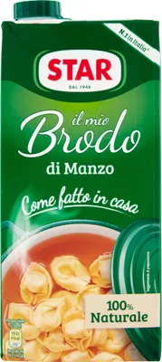 Zdjęcie produktu dla Rosół wołowy il mio Brodo di Manzo 1l - Star