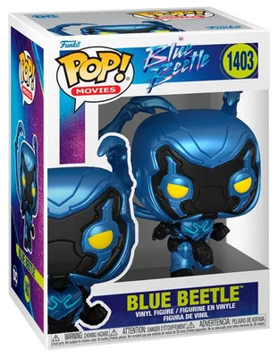 Image de Funko Pop! DC Comics Blue Beetle - Figurki Winylowe Premium z Motywem Superbohatera