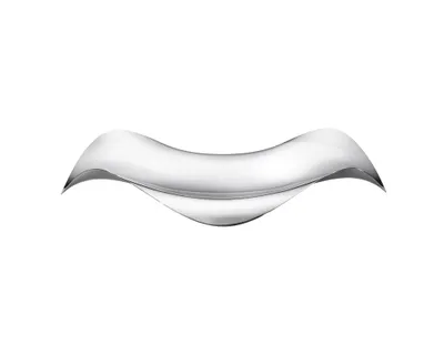 Produktbild von Georg Jensen - COBRA Tablett, oval 50 cm