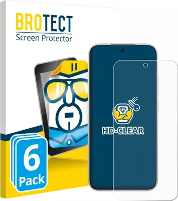 Produktbild von 6x Für Xiaomi Poco F8 Pro Schutzfolie BROTECT Displayschutz Display Schutz Folie Klar Transparent