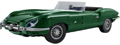 Zdjęcie produktu dla LEGO ICONS Jaguar E-Type, Zestaw do budowania, 18 lat(a), Plastik, 1673 szt., 1,76 kg