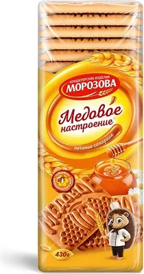 Produktbild von Kekse Medowoe nastroenia 430 g