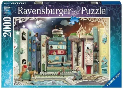 Produktbild von Novel Avenue 2000 – Ein PC-Puzzle