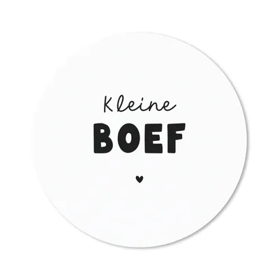 Produktbild von MuchoWow® Mauspad Mousepad Kinder - Zitate - Kleiner Schlingel - Sprichwörter 20x20 cm - Mousepads - Maus Mat - Pad - Mausunterlage - Schreibtischmatte