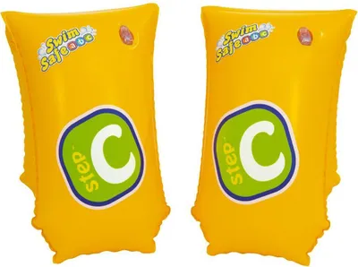 Produktbild von Bestway schwimmen sicher Abc Schwimmen Riemen Schritt C 30X15 Cm