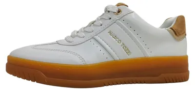 Image de Chaussures de sport pour femmes Marco Tozzi, lacets, couleur blanche, style décontracté
