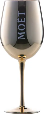 Produktbild von 1 Moët & Chandon Imperial Pure Glass Champagnerglas Gold Champagner Glas Moet