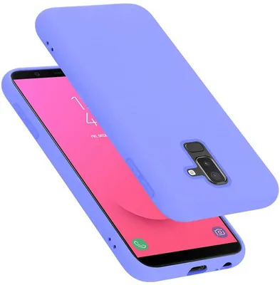 Produktbild von Cadorabo DE-147807, Samsung, Samsung Galaxy A6 PLUS 2018, Lila