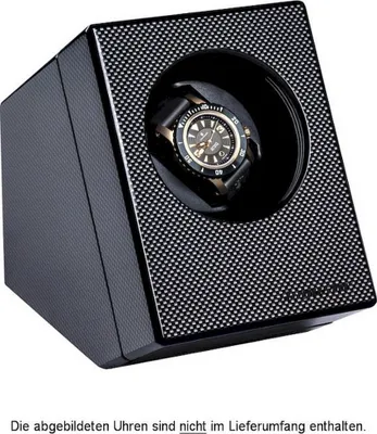 Produktbild von Augusta - Uhrenbeweger für eine Uhr Carbon Hochglanzoptik - 5569.111
