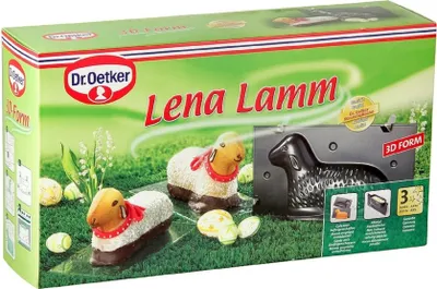 Produktbild von Dr. Oetker 1845 Vollbackform Lena Osterlamm