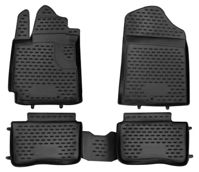 Produktbild von OMAC Fußmatte Gummi TPE für KIA PICANTO (TA)