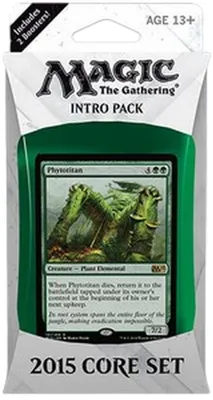 Immagine prodotto di Magic: The Gathering Magic 2015: Will Of The Masses Intro Pack