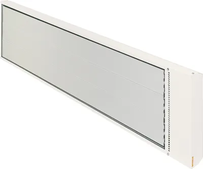 Obrázek produktu pro Ecosun S+ Infrazářič 3000W, 230/400V, IPX4, průmyslový sálavý ohřívač pro sklady, dílny, garáže, sportovní haly