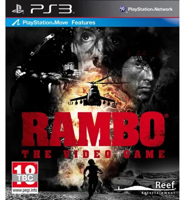 Zdjęcie produktu dla Reef Entertainment Ltd Rambo The Video Game, PS3, PlayStation 3, Tryb multiplayer, od 17 lat