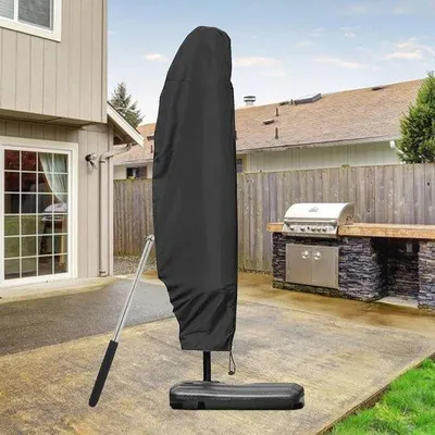 Produktbild von Famanu Schutzhülle für Sonnenschirm 265 cm - wasserdicht