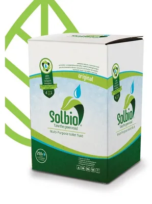 Produktbild von Toilettenflüssigkeit Solbio Original 10 l - biologisch