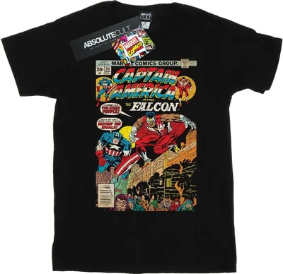 Produktbild von Marvel - T-Shirt für Damen BI34606 (S) (Schwarz)