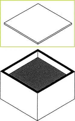 Produktbild von Weller Feinstaubfilter M5 T0058762703 (Austauschfilter) (Pack à 10 Stück)