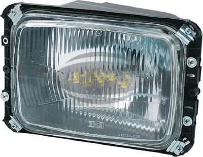 Obrázok produktu pre Ľavý svetlomet Mercedes 207 410 208 307 308 209 309 310 407 409 410, 3718200161, 3718200261, 6848200061 | 1981-1988