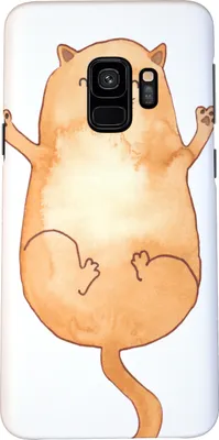 Produktbild von Mr. & Mrs. Panda Samsung Galaxy S9 Handyhülle Katze Umarmen - Weiß - Geschenk, Freundin, Handy Case, Smartphone Hülle, Cover, Katzen, Cat, Cats