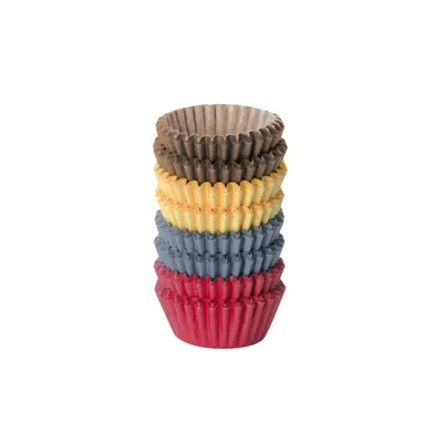 Obrázek produktu pro Tescoma Cukrářské mini košíčky DELÍCIA ø 4 cm, 200 ks, barevné