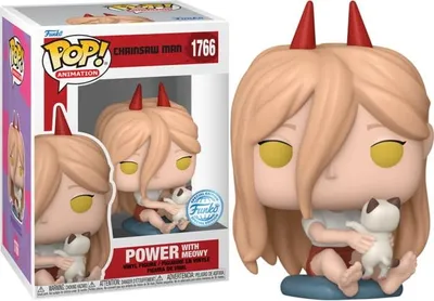 Obrázek produktu pro Funko Pop! Chainsaw Man - Power With Meowy #1766 (Exclusive)