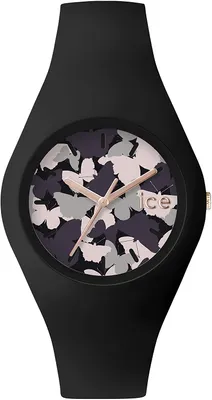 Produktbild von Ice Watch Ice-Fly Uni Damenuhr schwarz ICE.FY.BK.U.S.15