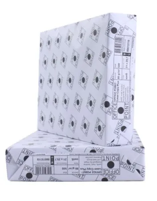 Immagine prodotto di Office Point 80g/m² DIN A4 carta da ufficio bianca 2500 fogli