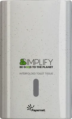 Produktbild von Papernet Toilettenpapierspender Simplify 421334