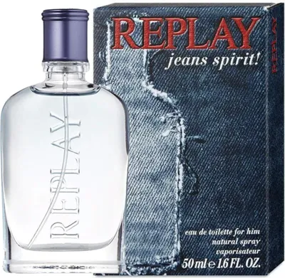 Image de Rejouez Jeans Spirit ! Pour Lui Eau de Toilette Pour Homme 50ml