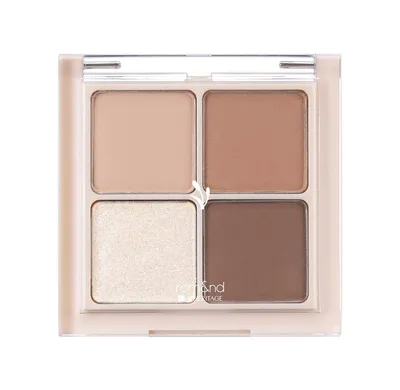 Produktbild von rom&nd Better Than Eyes 01 Dry Willow Flower - Lidschattenpalette