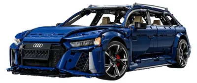 Produktbild von CaDA Audi RS6 Avant 1:8 (4663 Teile) C61515W