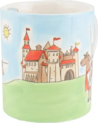 Produktbild von Mila Keramik-Becher Ritterspiele