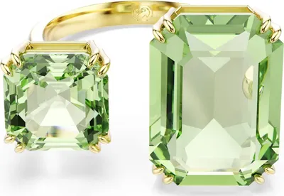 Image de Swarovski - 5619626 - Millenia - Goudkleurig - Bague - 52