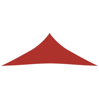 Immagine prodotto di Tenda da sole 160 g/m² rosso 4x4x4 m HDPE