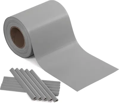 Produktbild von SONGMICS 40 m x 19 cm PVC Sichtschutzstreifen extra dick Zaunfolie Blickdicht mit 25 x Befestigungsclips