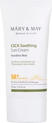Immagine prodotto di Mary & May Cica Crema solare lenitiva