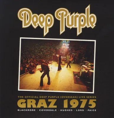 Produktbild von Deep Purple-Graz 1975