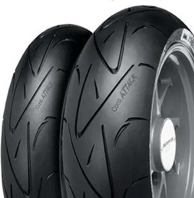 Produktbild von Continental ContiSportAttack 120/70 R17 M/C Tl 58W