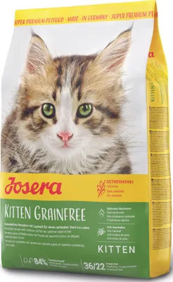 Produktbild von Josera 4032254755012 Katzen-Trockenfutter 400 g Kätzchen Geflügel