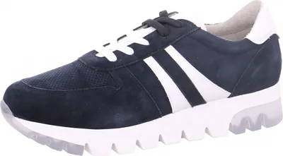 Produktbild von Tamaris 1-23749-24 Damen Halbschuhe Schnürschuhe Plateau, Größe:41 EU, Farbe:Blau
