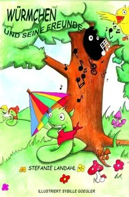 Produktbild von Kinderbuch Würmchen und seine Freunde