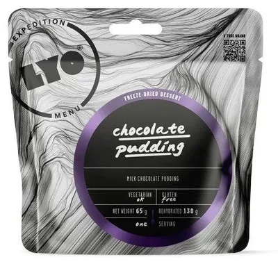 Image de Aliments lyophilisés LYOFOOD Pudding au chocolat 130 g