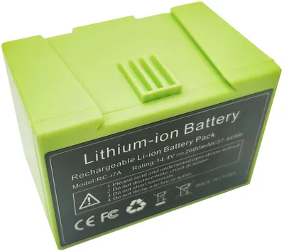 Ersatzakku 2600 mAh Li-Ion für Roomba i3/i7/E5/E6