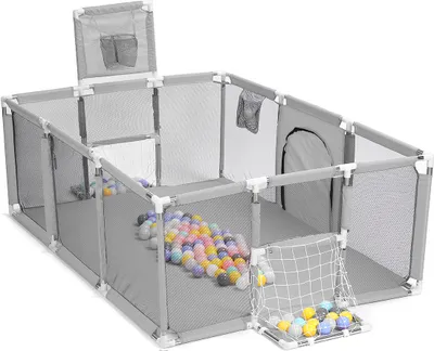 Produktbild von Veľká detská ohrádka Detská zábrana Detská ohrádka, 1,81 x 1,22 x 0,61 m