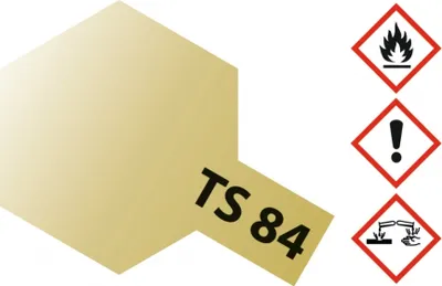 Produktbild von TS-84 Metallic Gold glaenzend - 100ml Sprayfarbe Kunstharz Tamiya 300085084
