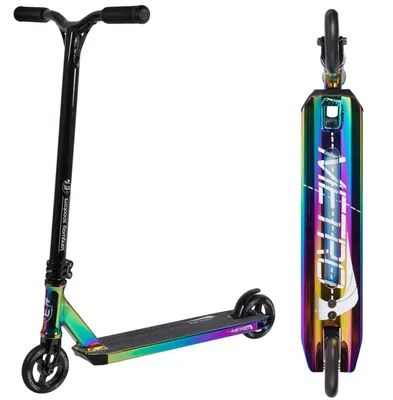 Immagine prodotto di Longway Metro 2K19 Scooter acrobatico H=79cm Nero/Neocromo