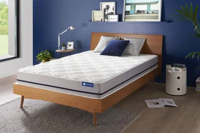 Produktbild von Actiflex soft matratze 140x220cm, Taschenfederkern, Härtegrad 3, Höhe :20 cm, 3 Komfortzonen