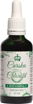 Produktbild von Tsarska Chlorophyll mit Vitamin C 50 ml Tropfen